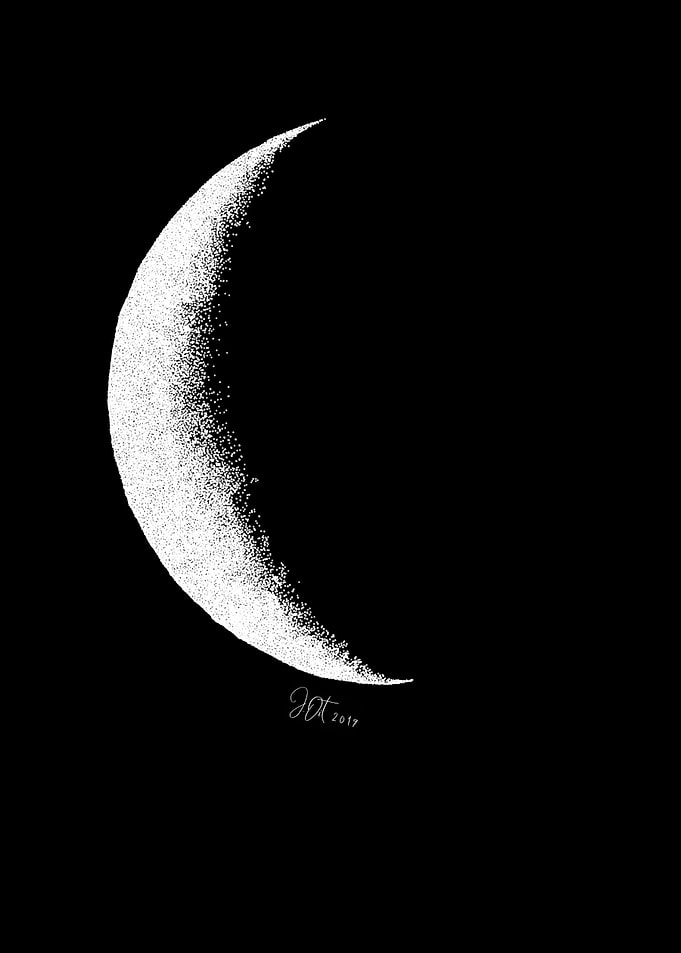 Moon In Waning Crescent