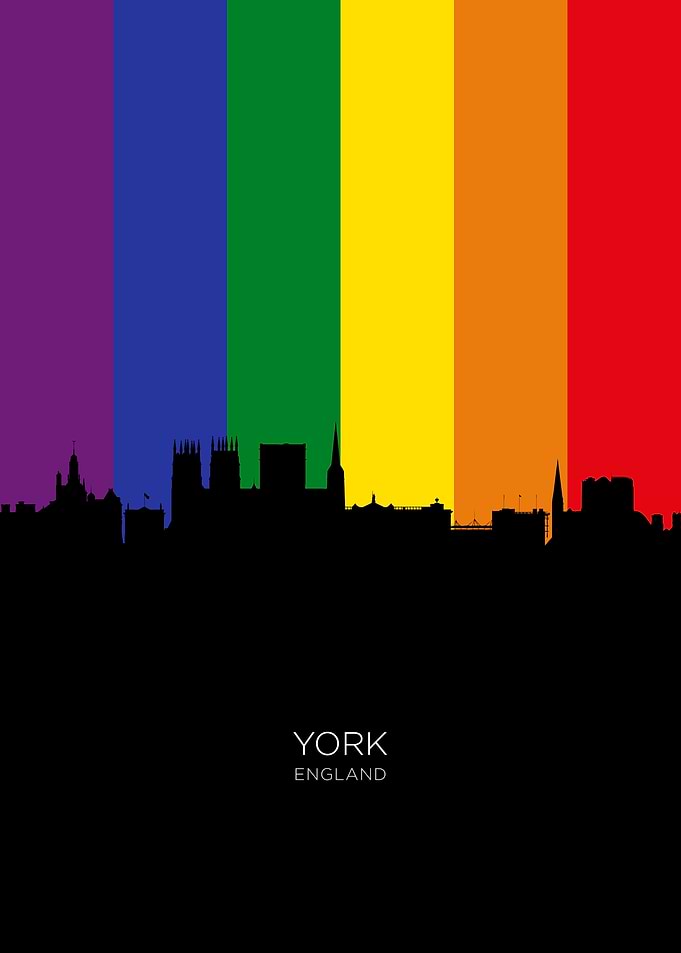 York England Skyline