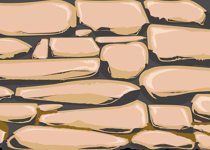 Dry Stone Wall