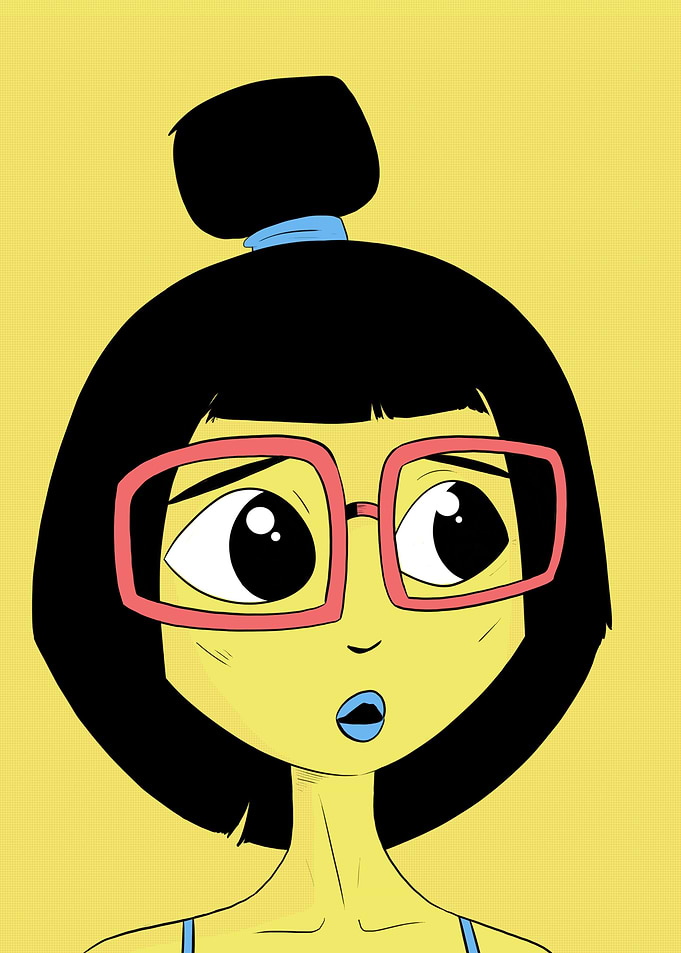 Yellow girl