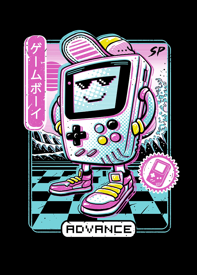 Gamer Boy