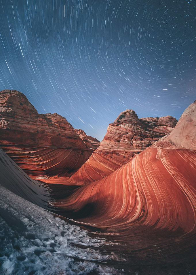 Desert Canyon Dusk