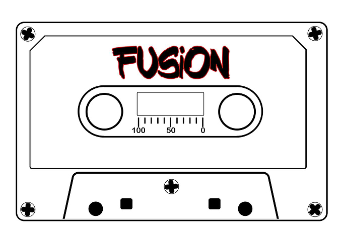 Fusion Music Tape Cassette