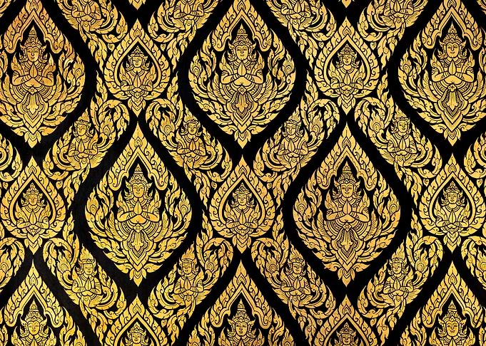 Buddhist decor