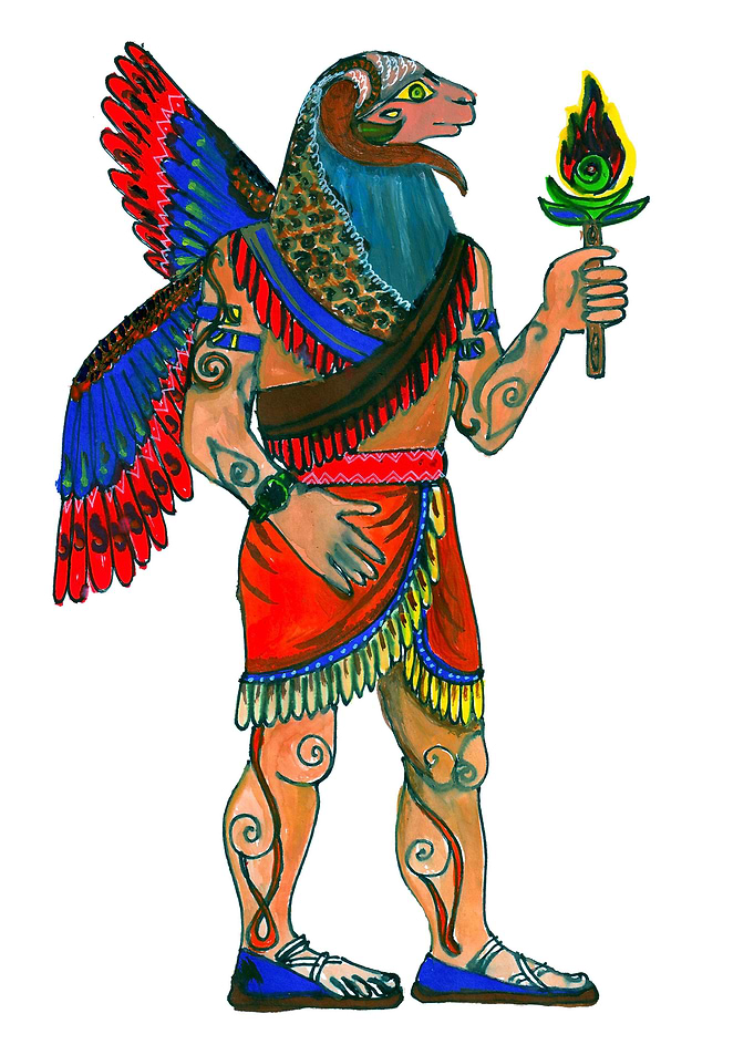 Zodiac sign Aries man