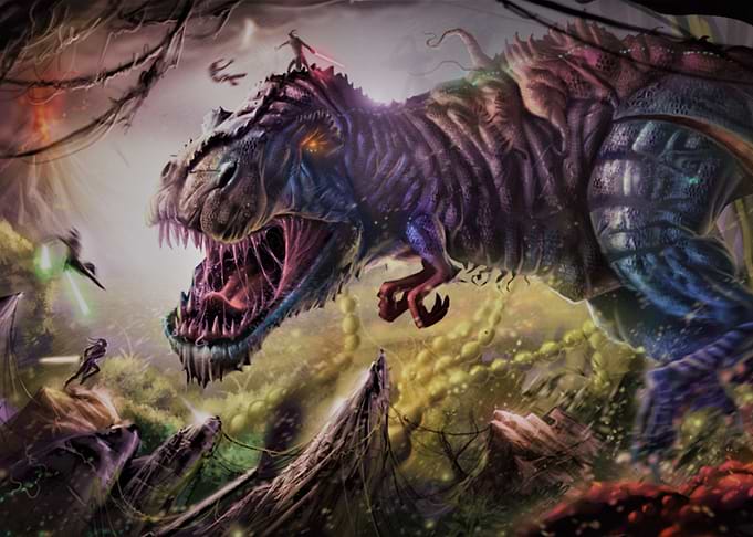 Rexy strikes back