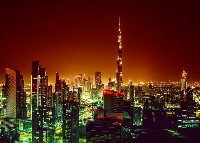 Dubai city Travel UAE