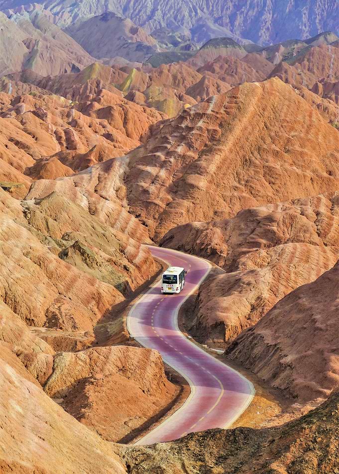 Arid Canyon Busing
