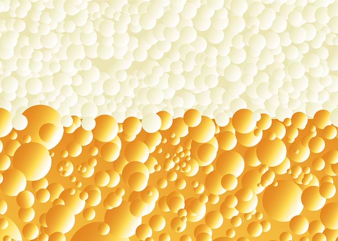 Alcoholic Beverage Froth