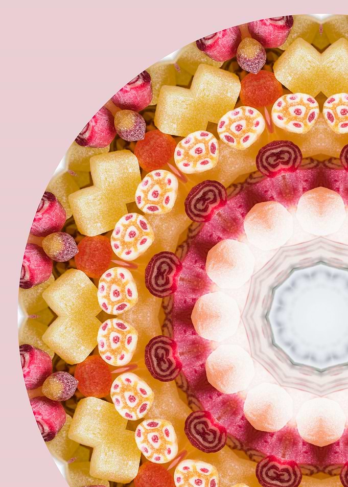 Candy Mandala I