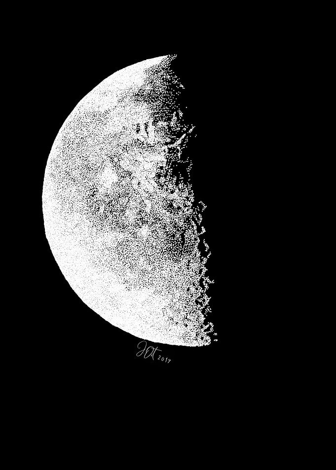 Moon Phase Third Quarter