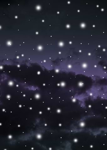 Midnight Blue Cosmos 1