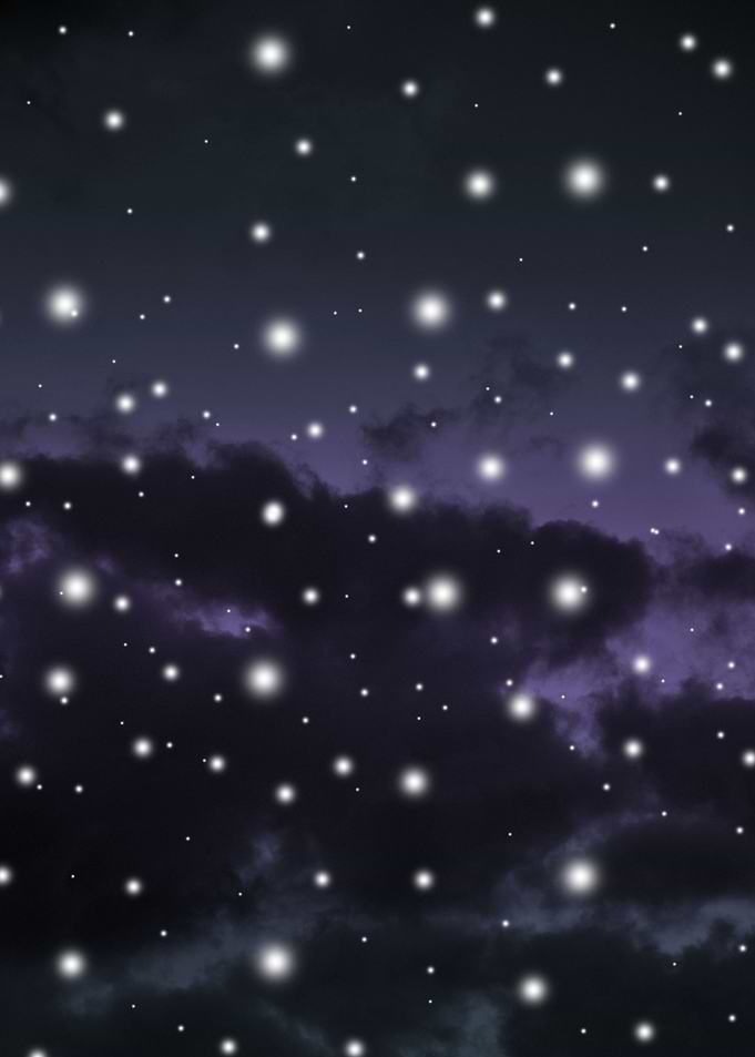 Midnight Blue Cosmos 1