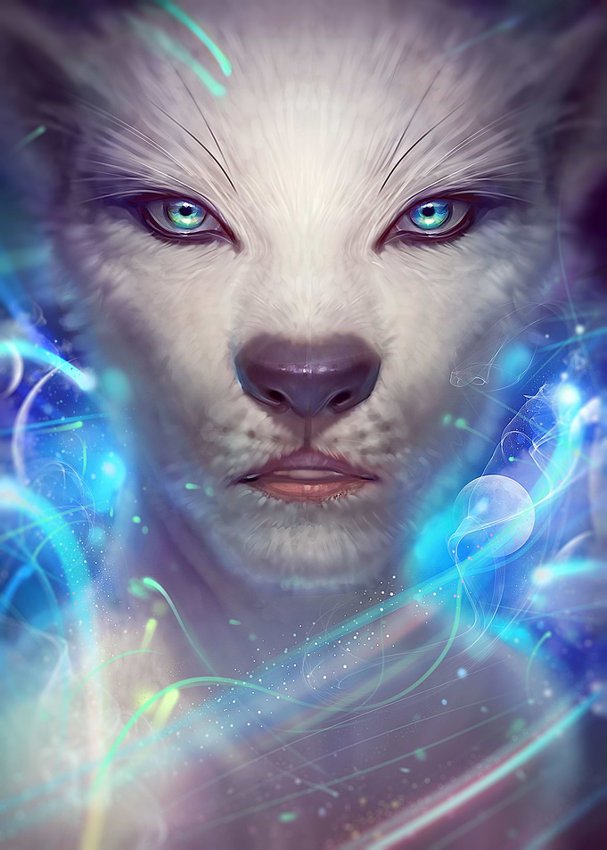 Mystical cat