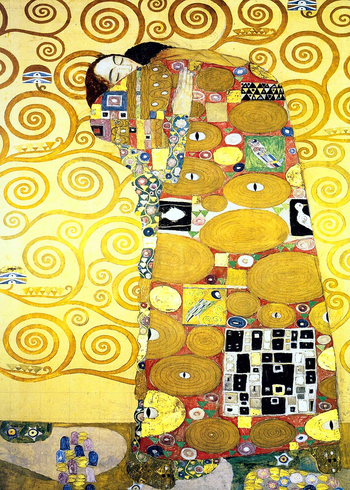 Gustav Klimt The Hug II