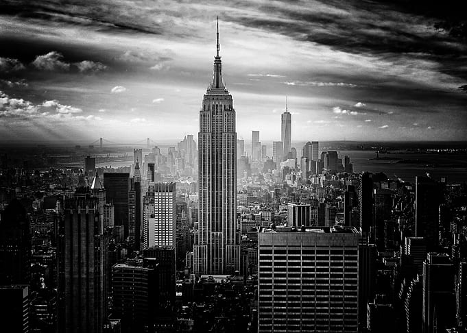 New York NYC USA Empire