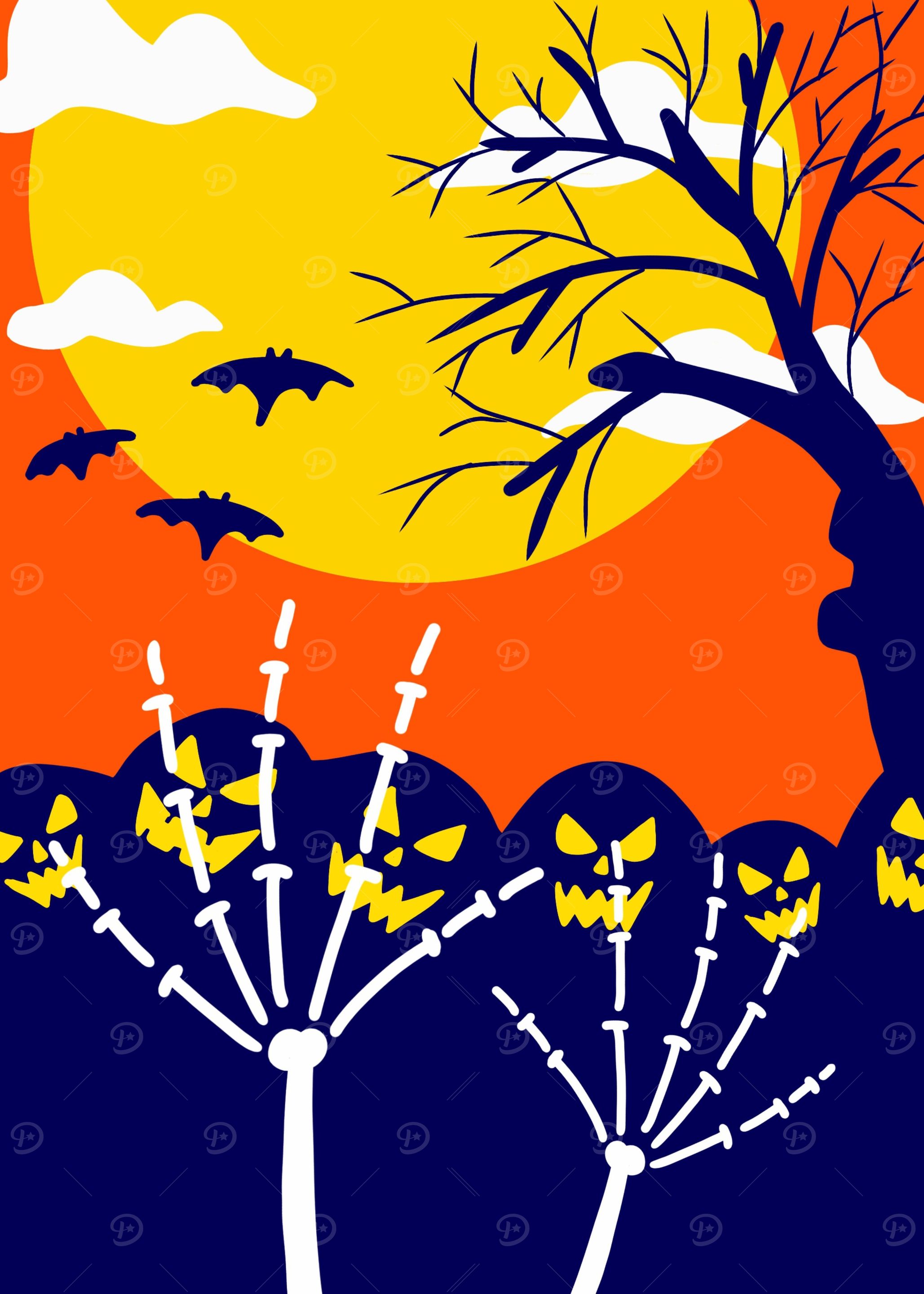 Halloween Skull