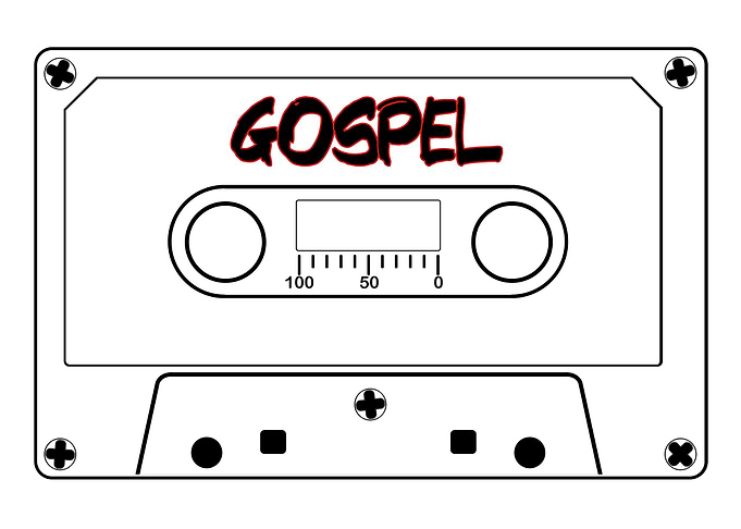 Gospel Music Tape Cassette