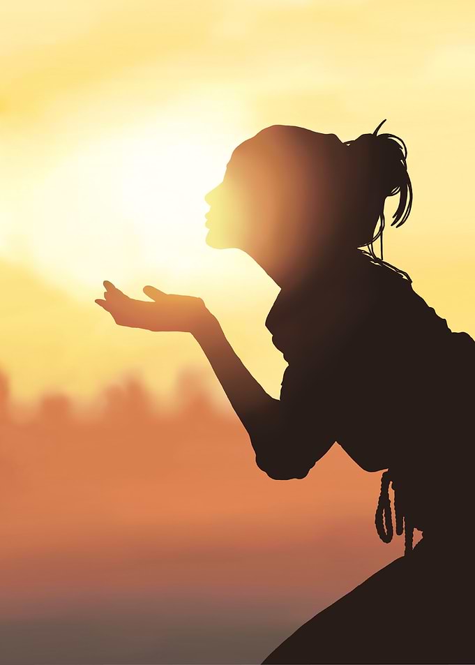 Sun kiss