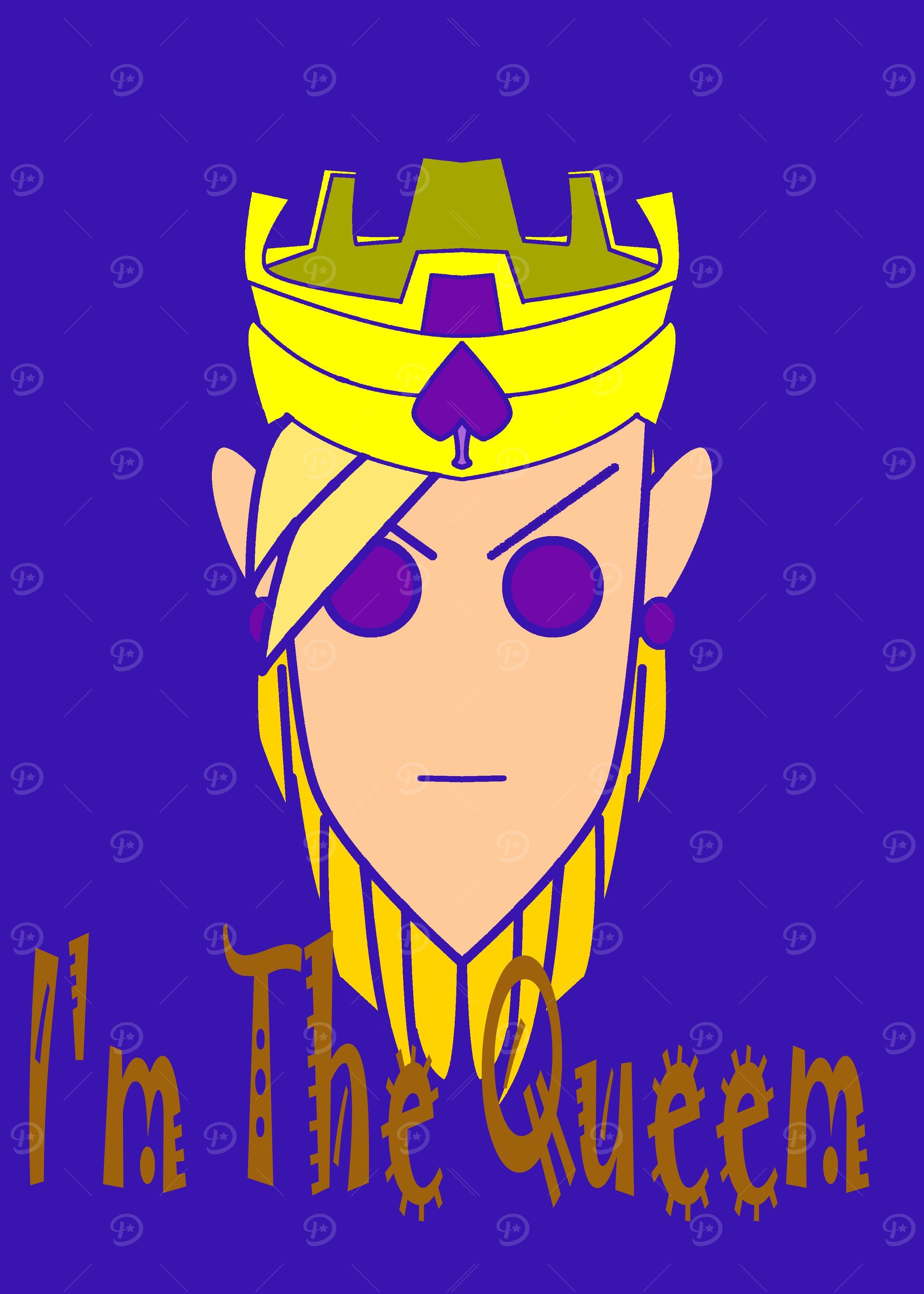 the queen