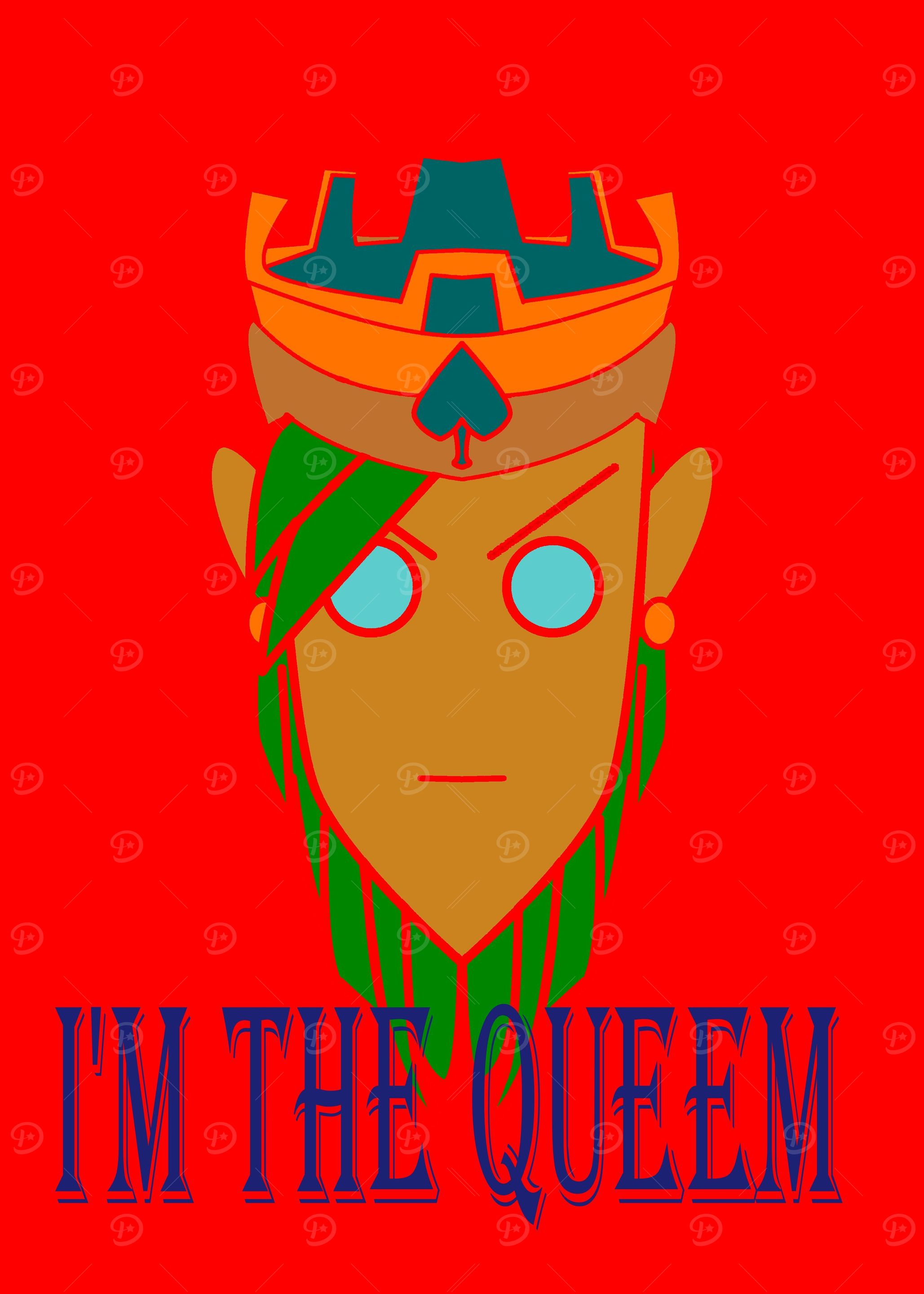 the queen