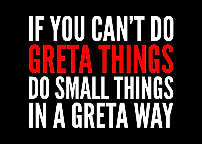 Small Things In Greta Way