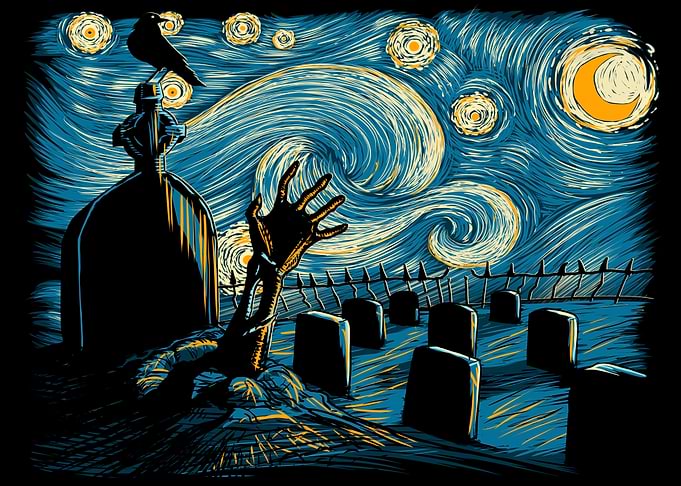 Starry Halloween