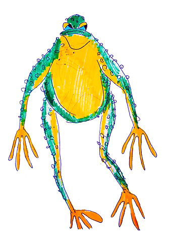 Green frog