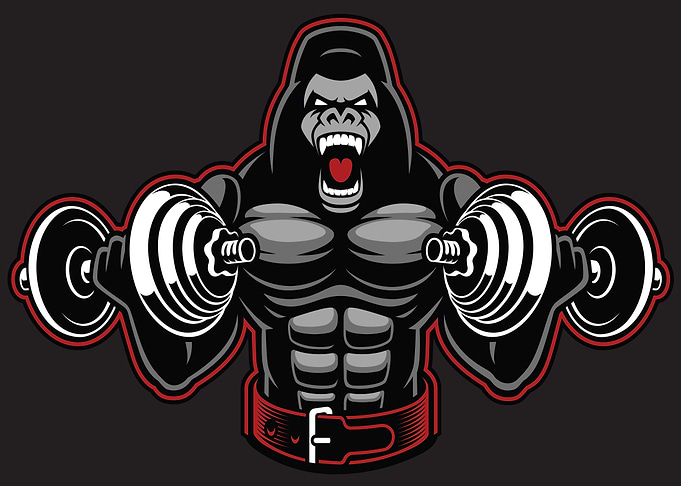 Gorilla Dumbbell
