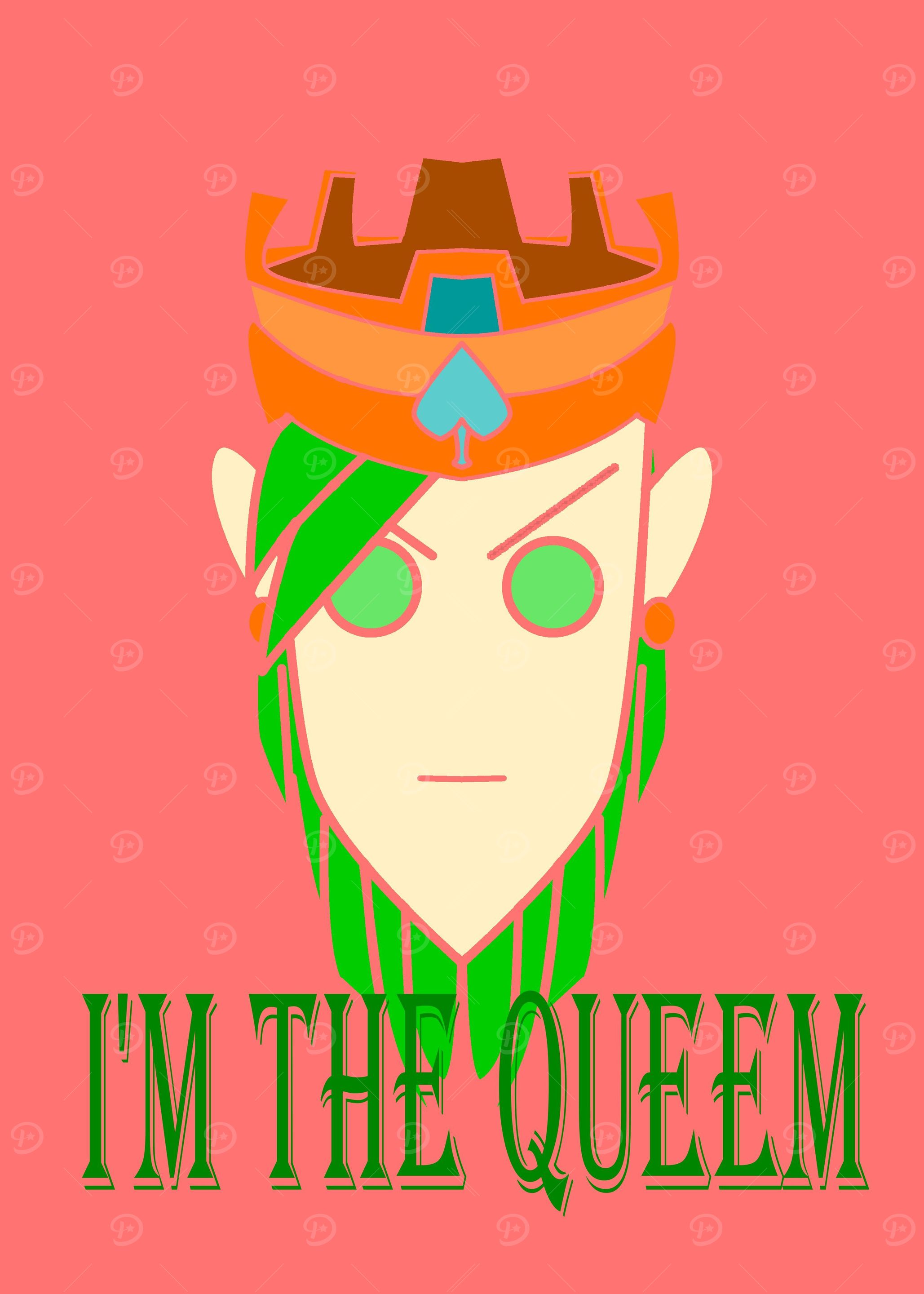 the queen