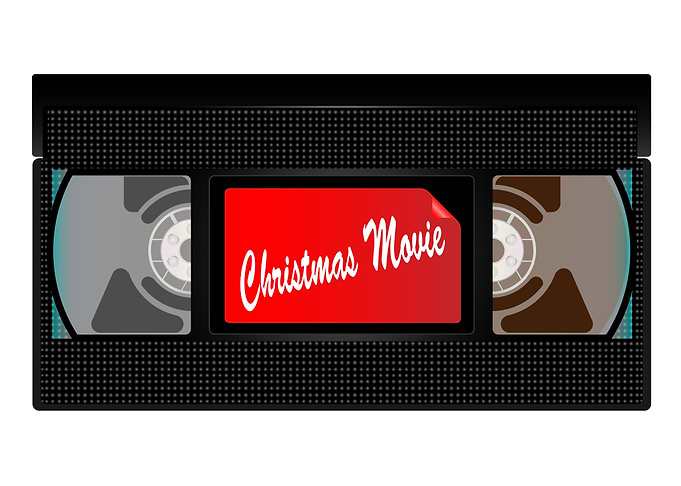Christmas Video Cassette