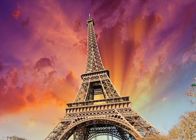 Eiffel Tower Paris France
