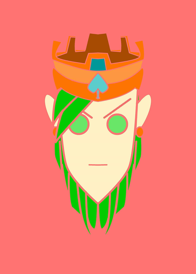 the queen