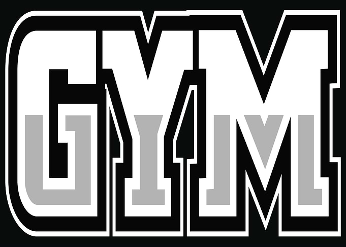 GYM Sign