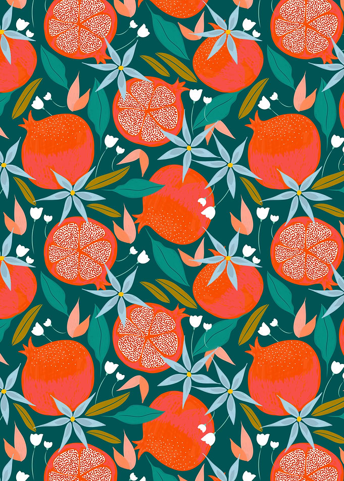 Summer Pomegranate