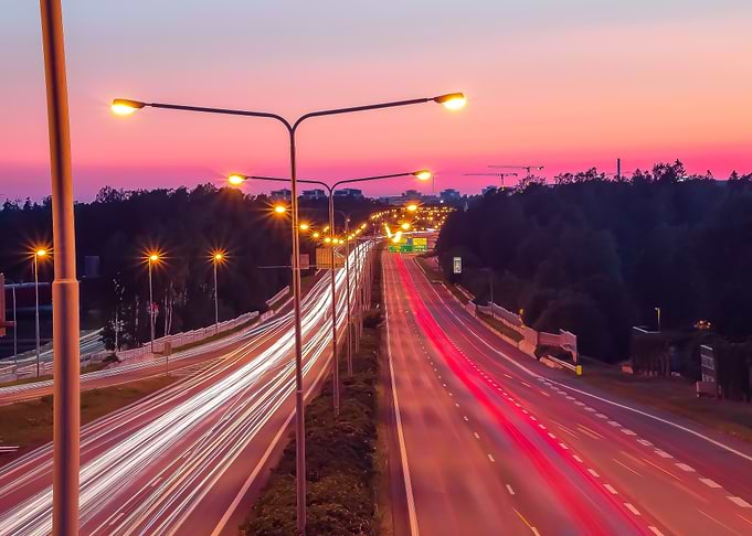 Busy Roads