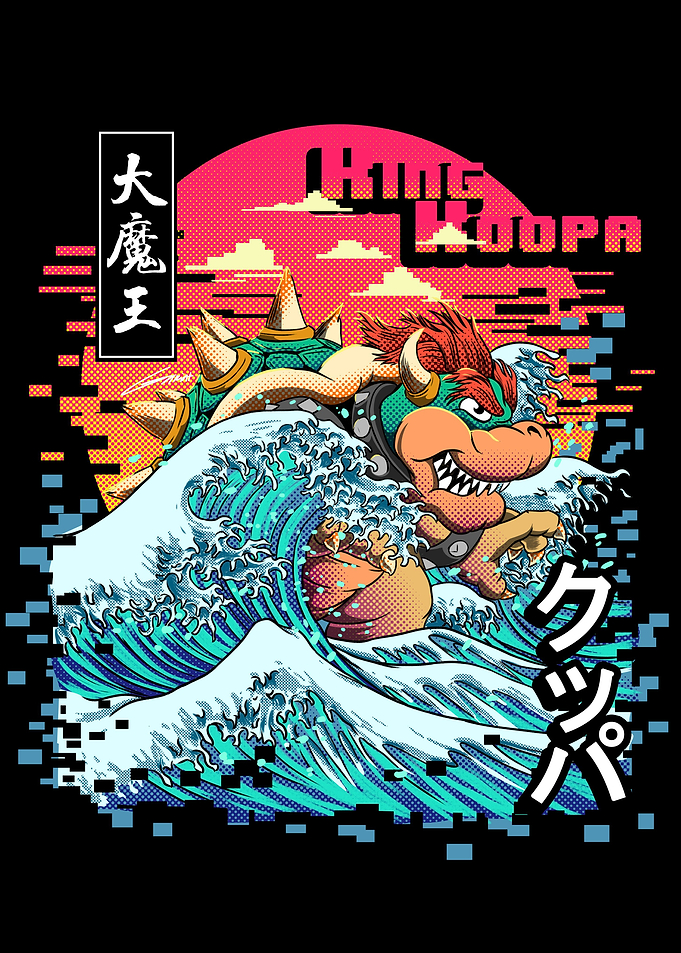 The Great King Koopa