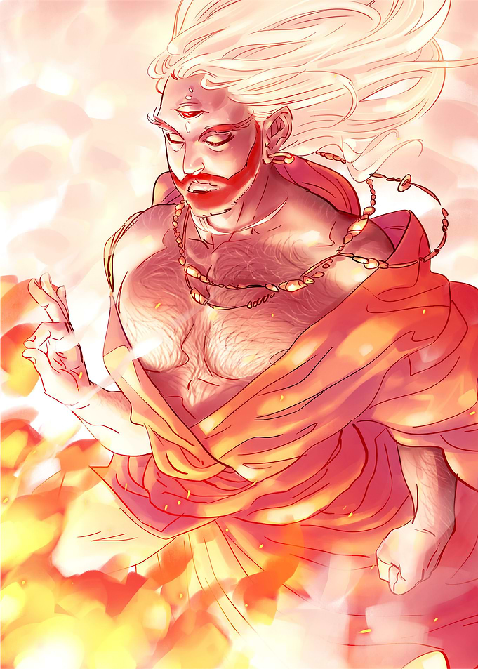 Burning Wisdom