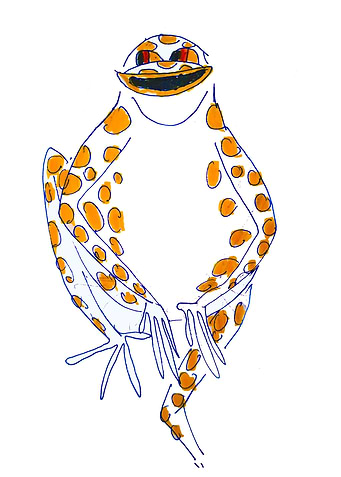 Laughing Frog