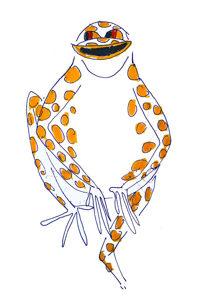 Laughing Frog