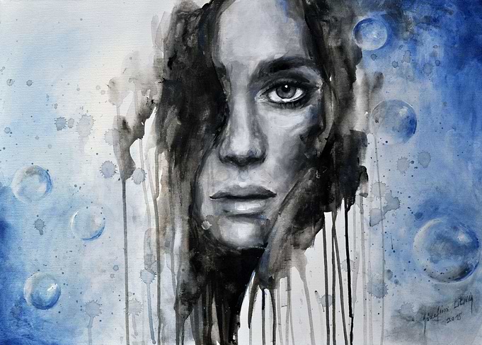 Women in Art portraits