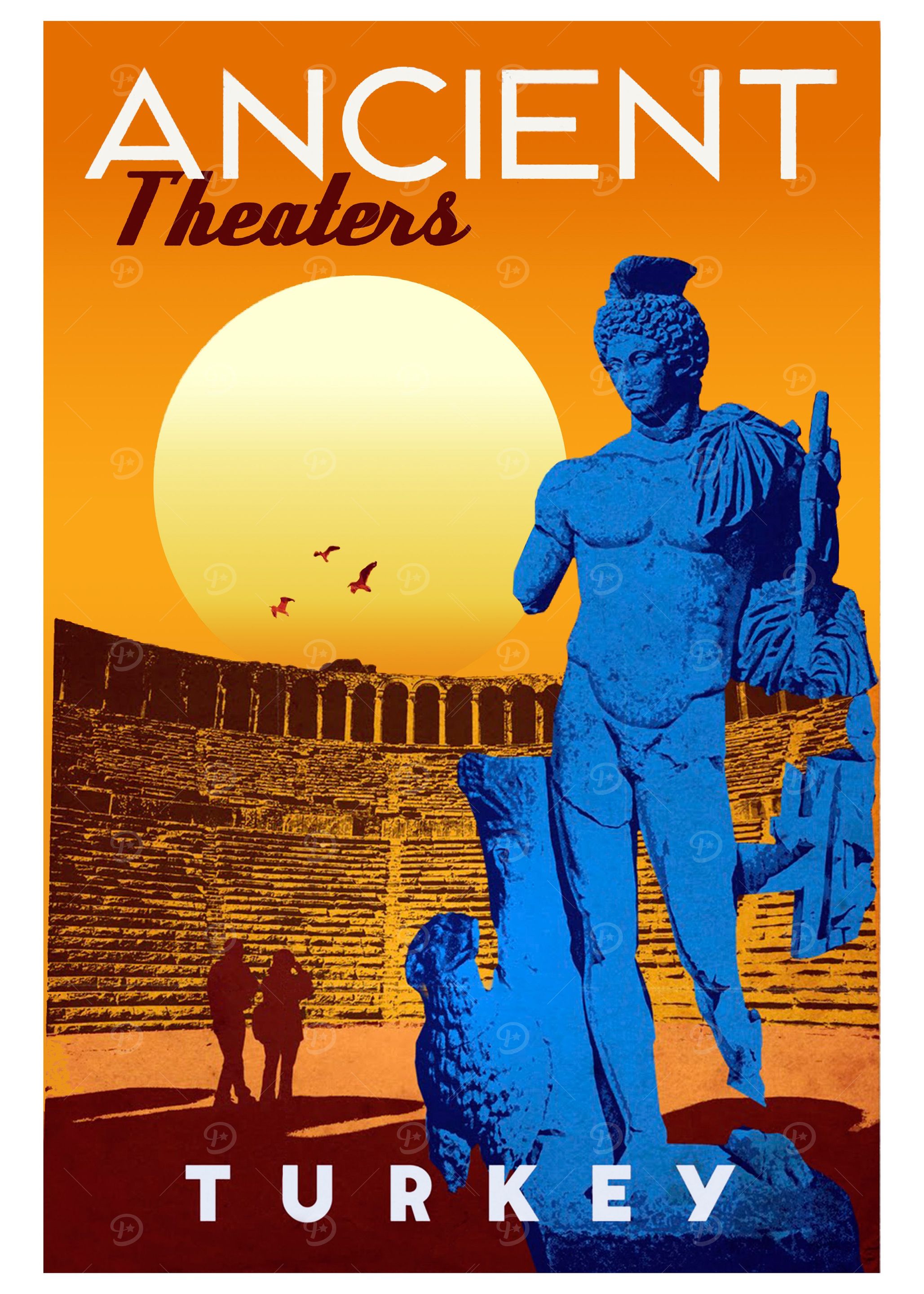 Ancient theaters Turkey