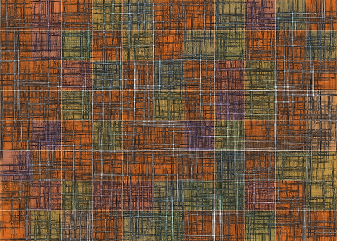 geometric square pattern