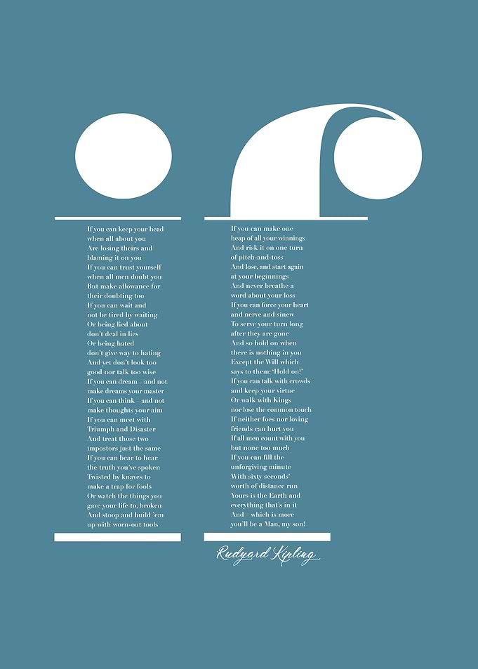If by Rudyard Kipling