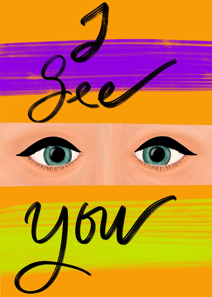 I see u