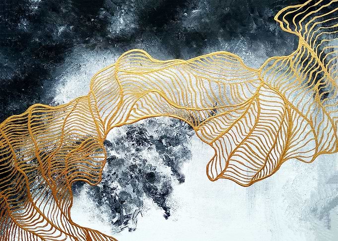 Gold wave