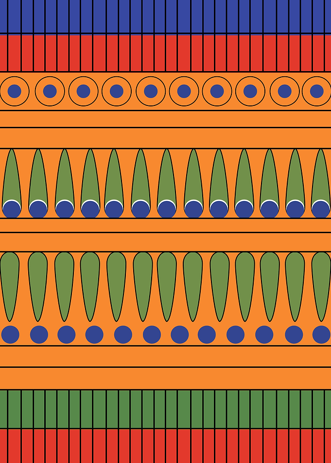 Egyptian pattern