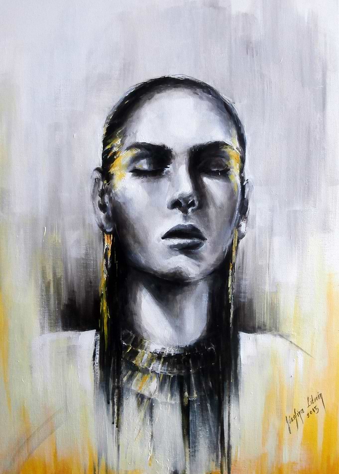 Goddes portrait artwork