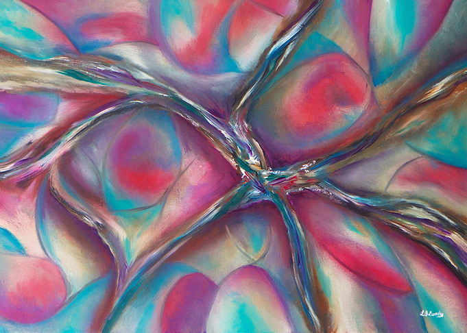 Universe in a Paua Shell