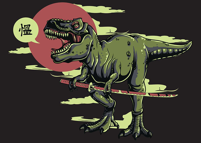 Dino Samurai